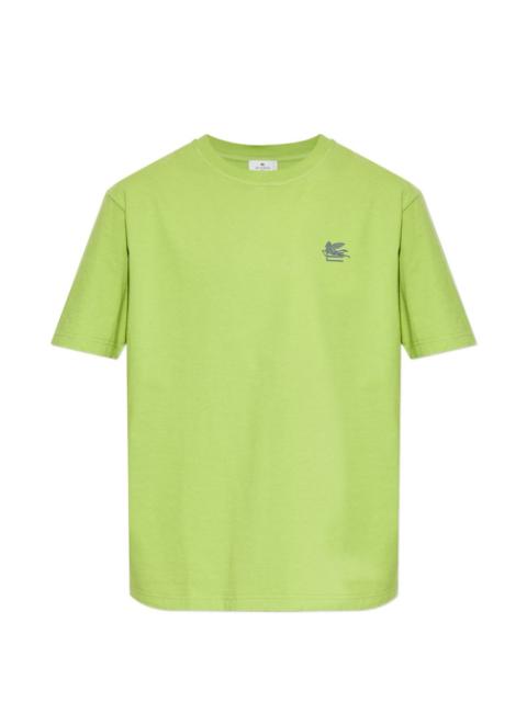 graphic-print T-shirt