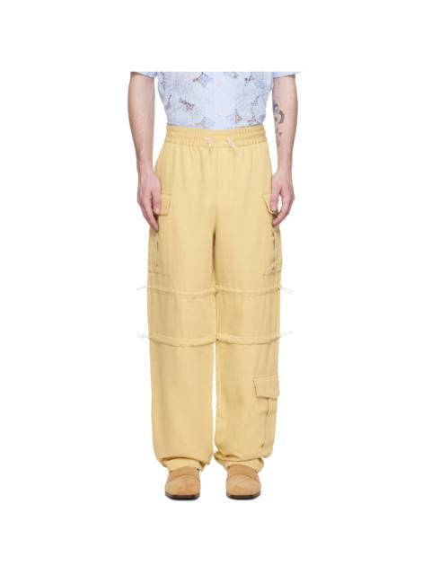 Yellow Roam Cargo Pants