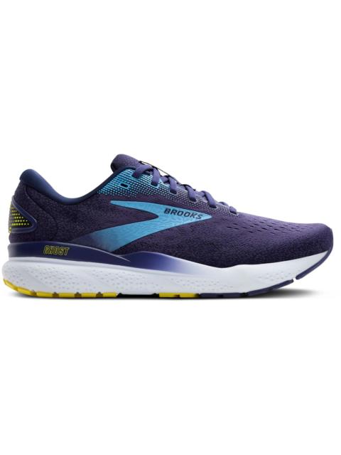 Brooks Ghost 16 Blue Bonnie Blue Yellow