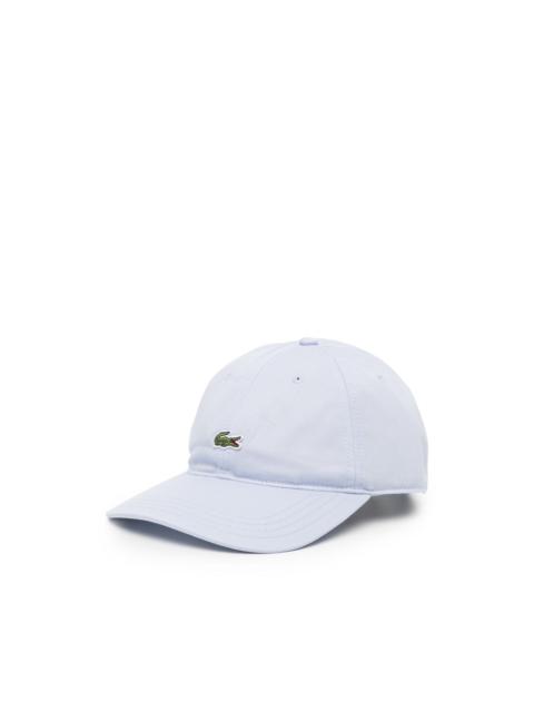 logo-patched cap