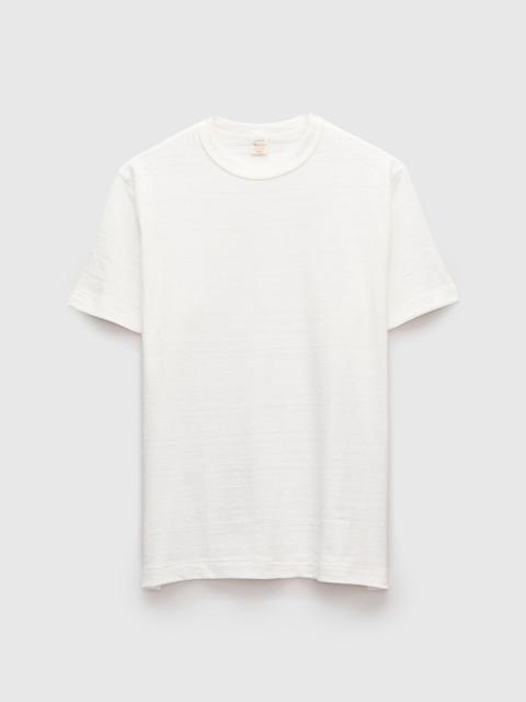 4601 Tube Knit Tee in Off-White