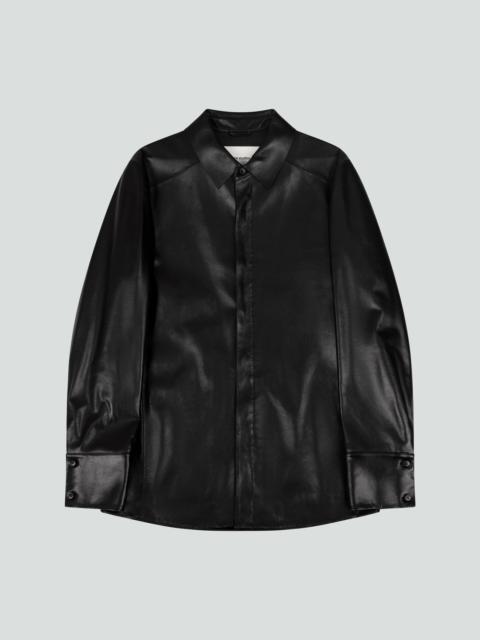 LEGACY SHIRT BLACK LEATHER