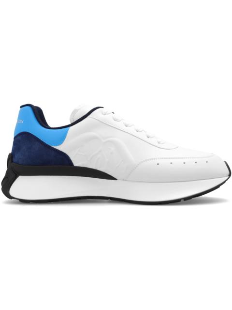 Alexander McQueen Sprint Runner White Blue