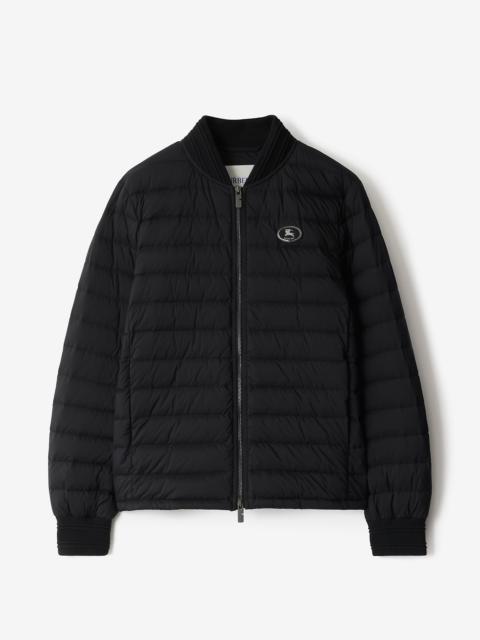 Nylon Puffer Jacket