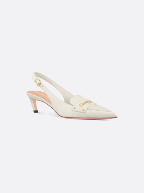 Dior Boy Slingback Pump