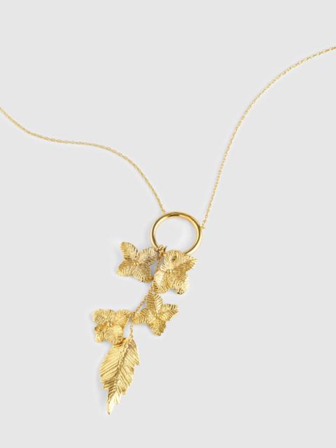 Jasmine Cluster Pendant Necklace