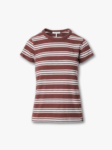 The Slub Striped Tee