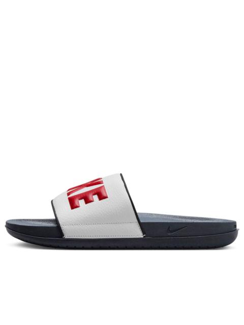 Nike Offcourt Slide 'White Obsidian' BQ4639-104