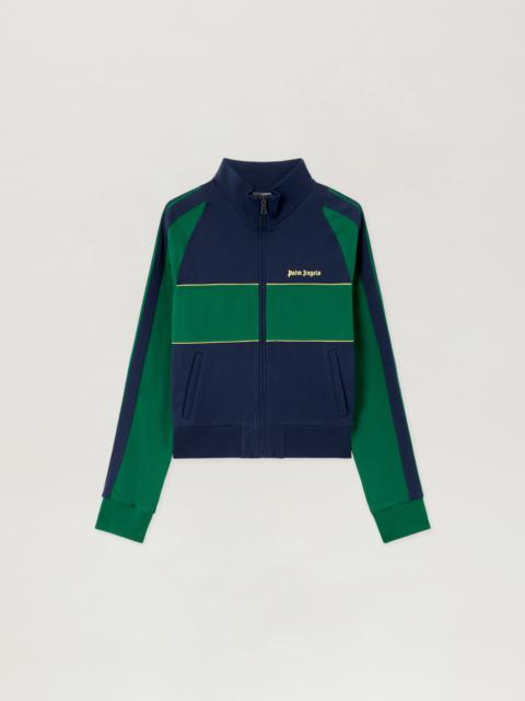 Classic Logo Zipped Crew Jacket