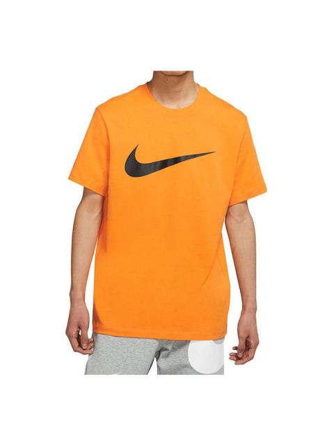 Nike NSW Front Big Swoosh 'Orange Black' BV0628-833