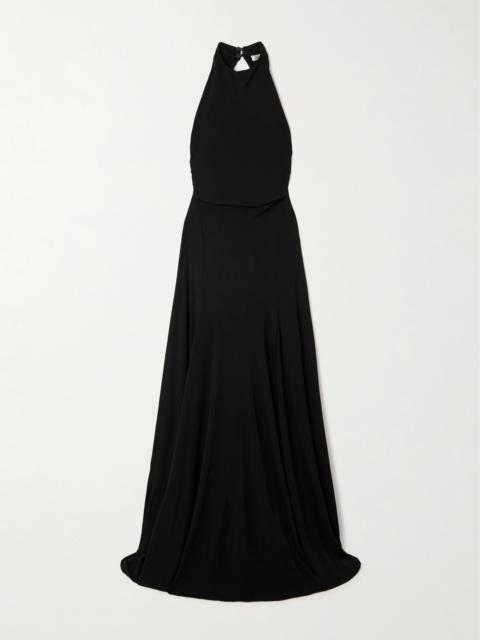 Maico Open-back Jersey Maxi Dress
