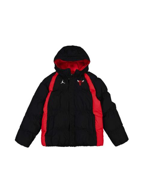 Jordan NBA Chicago Bulls Loose Fit Jacket Black/Red