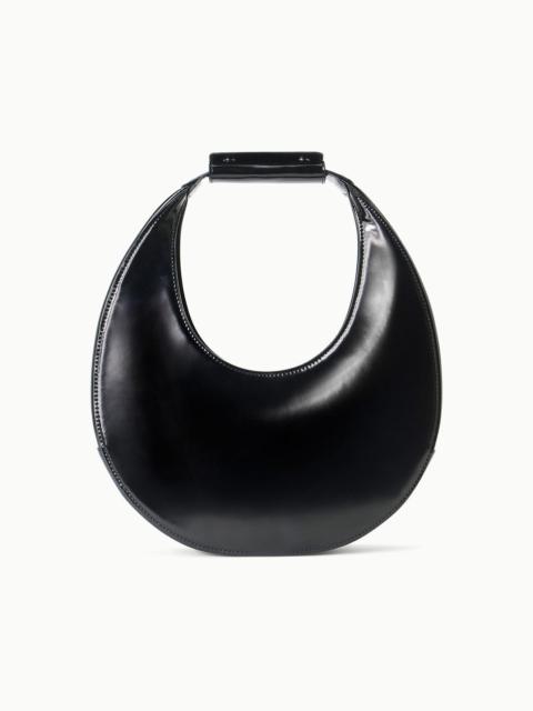 STAUD MOON TOTE BAG BLACK