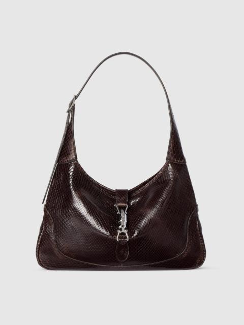 Gucci Jackie 1961 python medium shoulder bag
