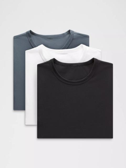 Organic Cotton Classic-Fit T-Shirt *3 Pack