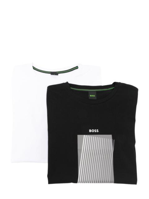 graphic print T-shirt