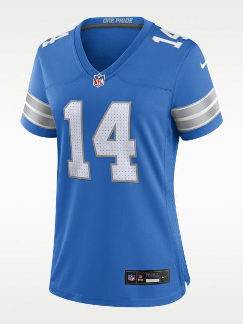 Amon-Ra St. Brown Detroit Lions Women's Nike NFL Game Football Jersey