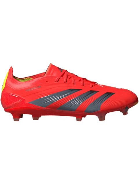 adidas Predator Elite FG Solar Red Core Black Team Solar Yellow