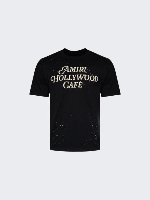 Hollywood Cafe Tee Black