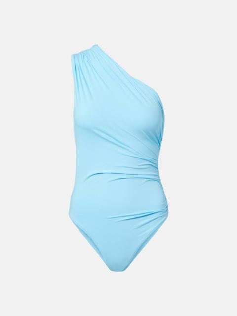 Sydney one-shoulder swimsuit