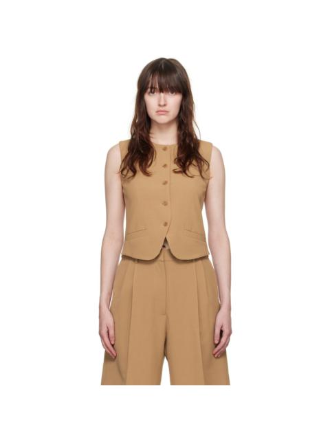 SSENSE Exclusive Tan Rubens Vest