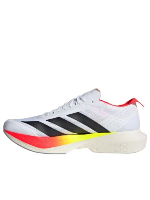 adidas Adizero Drive RC 'Cloud White Solar Red' JR9380