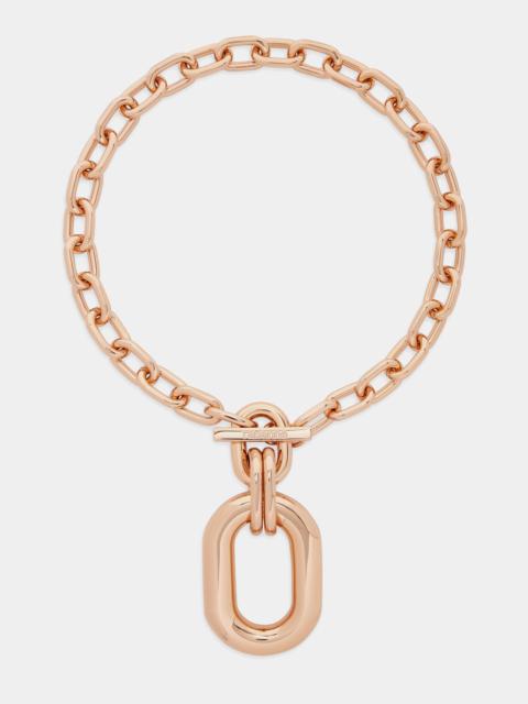 ROSE GOLD XL LINK NECKLACE