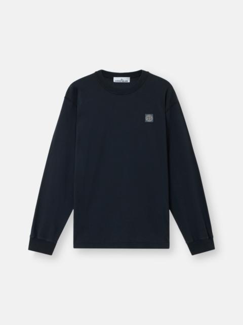 2100030 ORGANIC COTTON JERSEY 'FISSATO' EFFECT