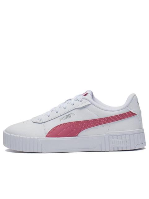 (WMNS) PUMA Carina 2.0 'White Dusty Orchid' 385849-06