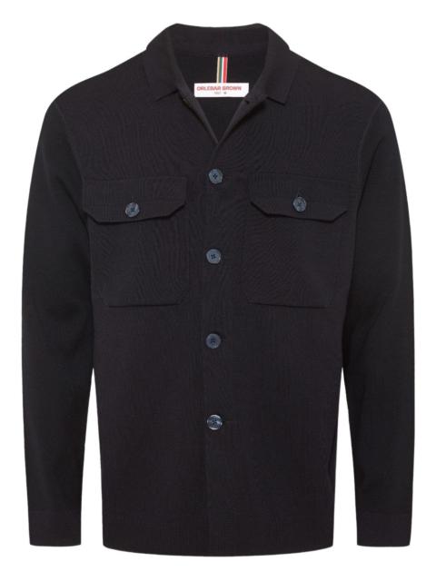 Brigg buttoned shirt jacket