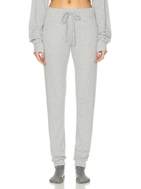 Thermal Drawstring Pant