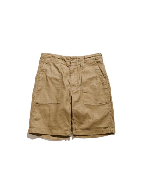 Fatigue Short Khaki CL Java Cloth