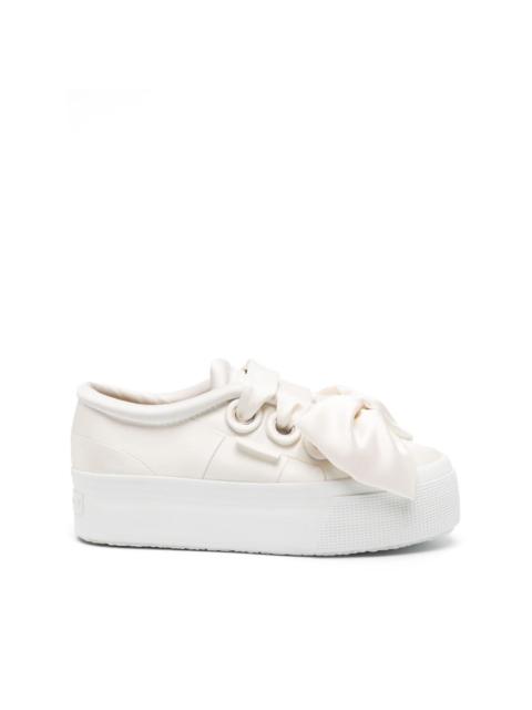 x Superga bow-detail sneakers