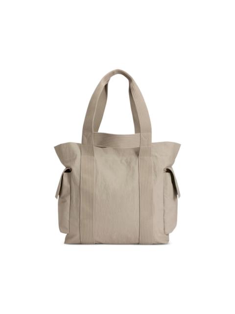 flap-pocket shoulder bag