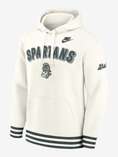 Michigan State Legacy Retro Men’s Nike College Pullover Hoodie