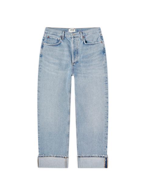 Agolde Fran Straight Leg Jeans