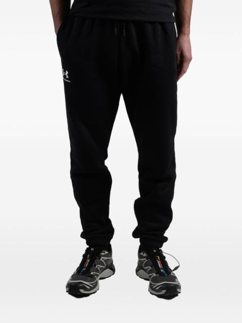 elastic-waist track pants