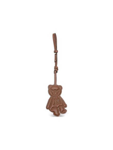 leather bag charm
