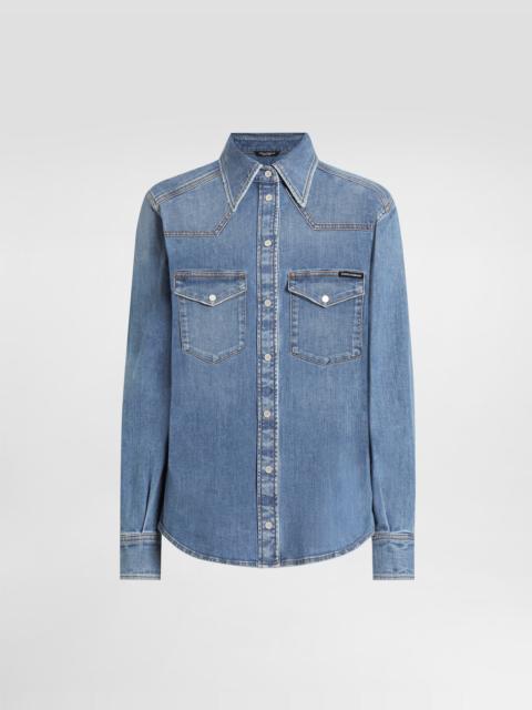 Denim shirt