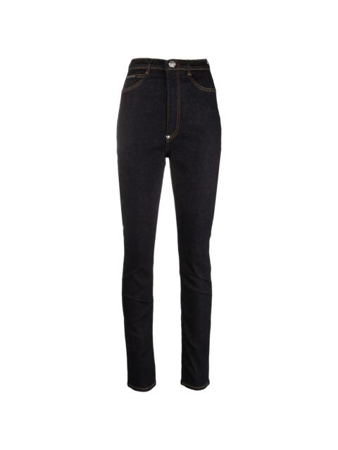 super high waist jeans