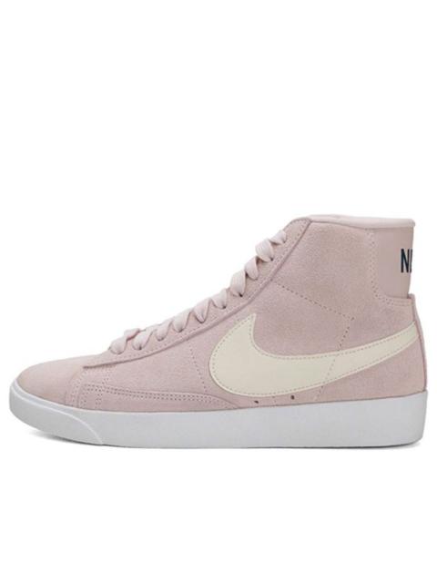 (WMNS) Nike Blazer Mid Vintage Suede 'Barely Rose' AV9376-603