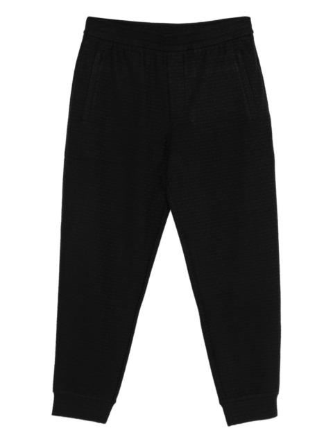 textured track pants
