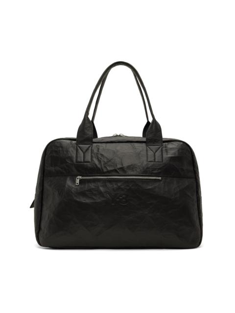 Black Weekender Duffle Bag