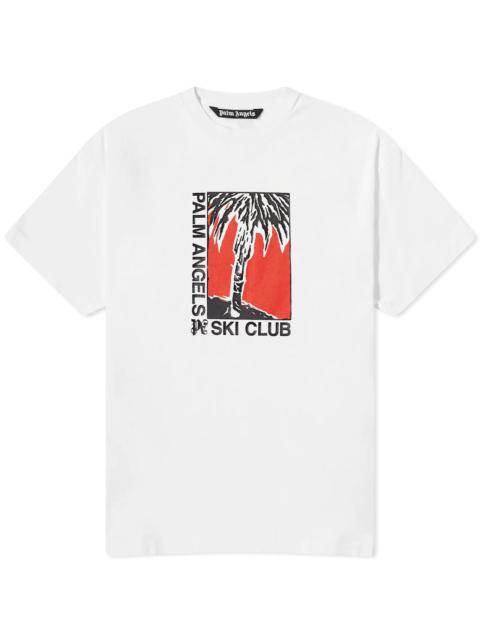 Palm Angels Palm Ski Club Loose T-Shirt