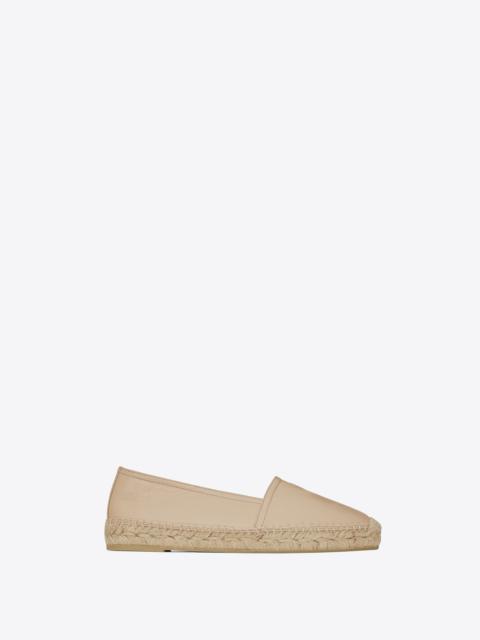 monogram espadrilles in lambskin