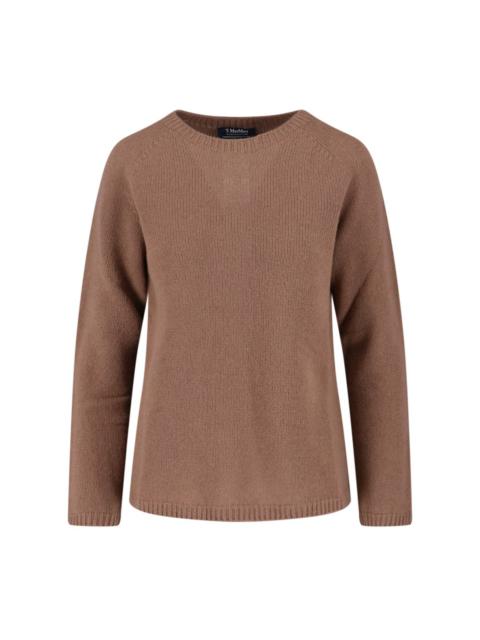 WOOL AND CASHMERE BLEND SWEATER