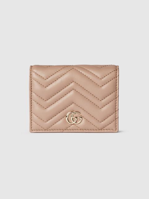 GG Marmont card case wallet