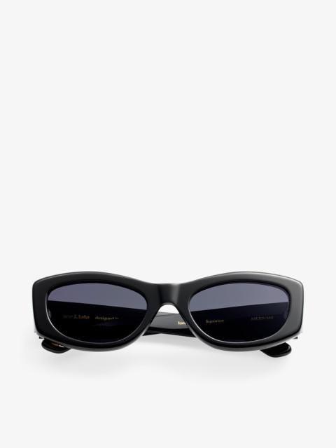 GANNI X ACE & TATE LANA SUNGLASSES