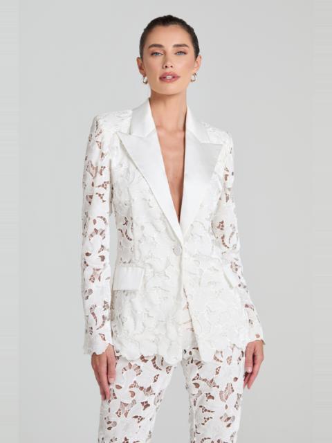 Valia White Blazer
