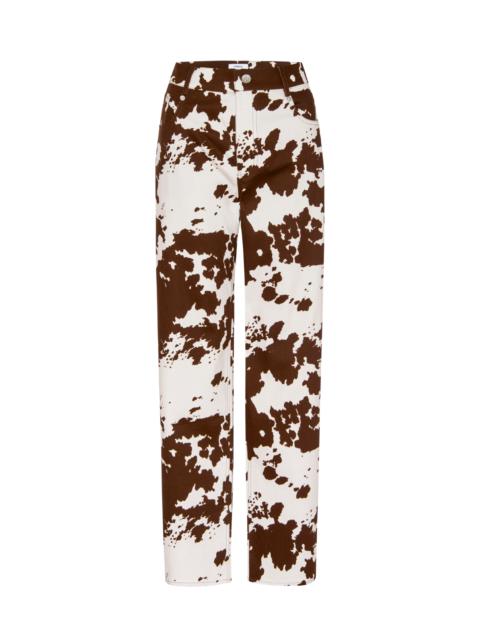 FARGO PANT - COW PRINT